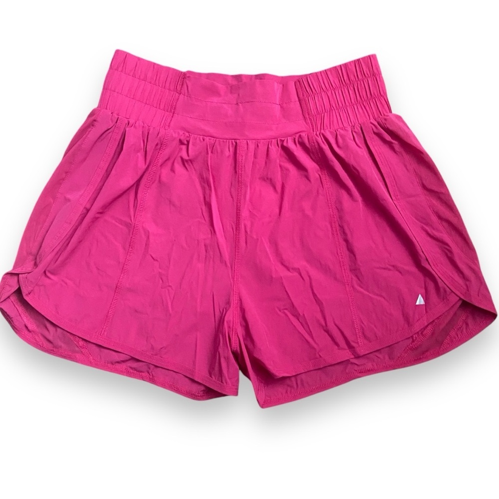 💥6/$35💥 Balance Athletica Oasis Breeze Shorts Pink Hibiscus Size M